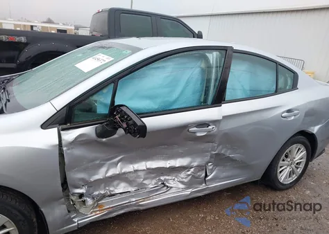 2018 Subaru Impreza 2.0I Premium z USA, uszkodzony, nr VIN 4S3GKAD64J3600582